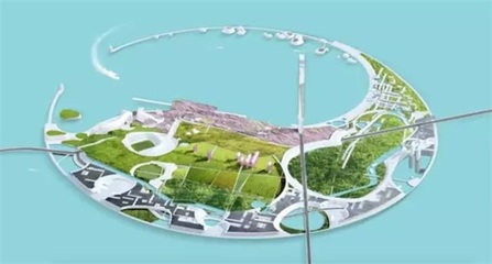 海航海口灣人工旅游島 三大競(jìng)賽設(shè)計(jì)方案解析