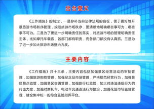 圖解加強(qiáng)旅游市場(chǎng)秩序管理的工作措施